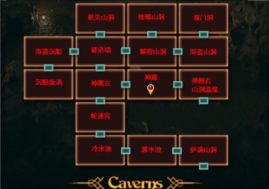 纳迪亚之宝 地图探索 演示图 5