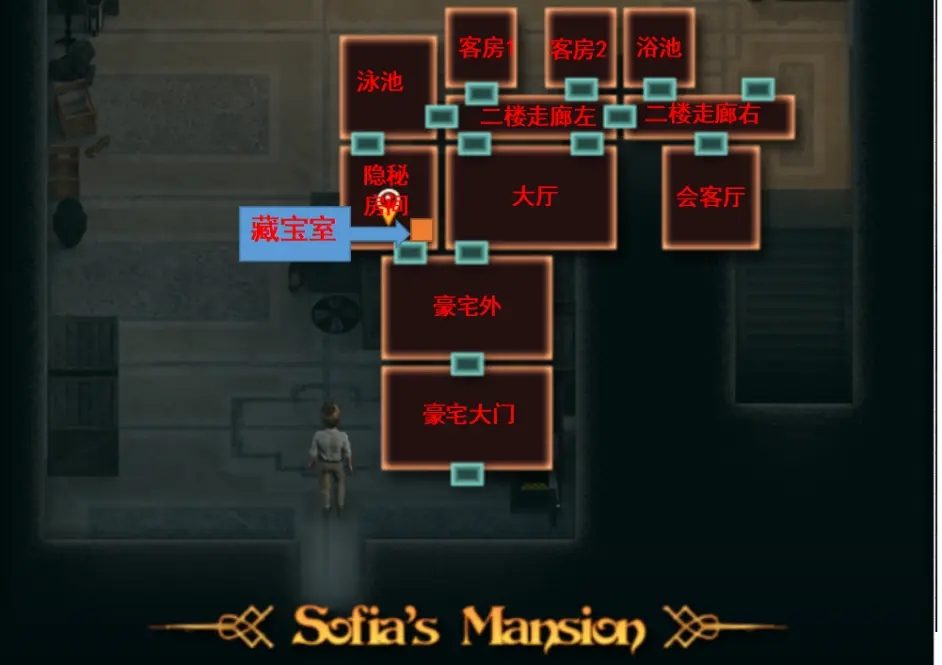纳迪亚之宝 神庙解谜 内容截图 2